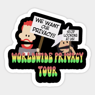 Privacy Sticker